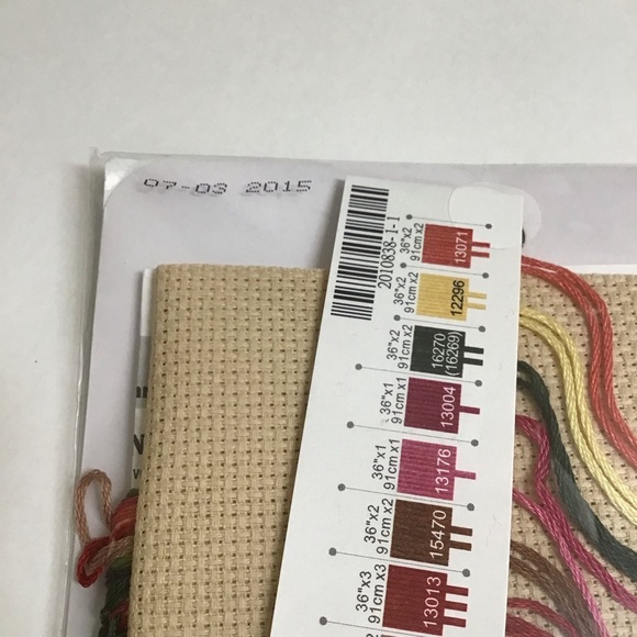 Dimensions Counted Cross Stitch Kit Susan Winget Mediterranean Flavors 7x5" NEW - Picture 5 of 7